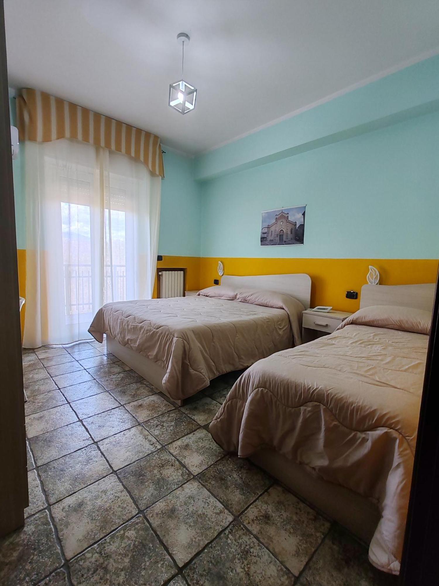 Hotel San Francesco Terme Spezzano Albanese Oda fotoğraf