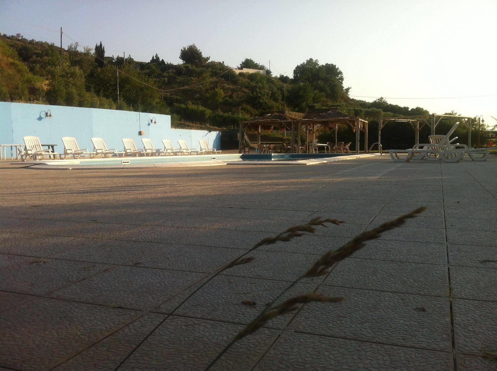 Hotel San Francesco Terme Spezzano Albanese Dış mekan fotoğraf