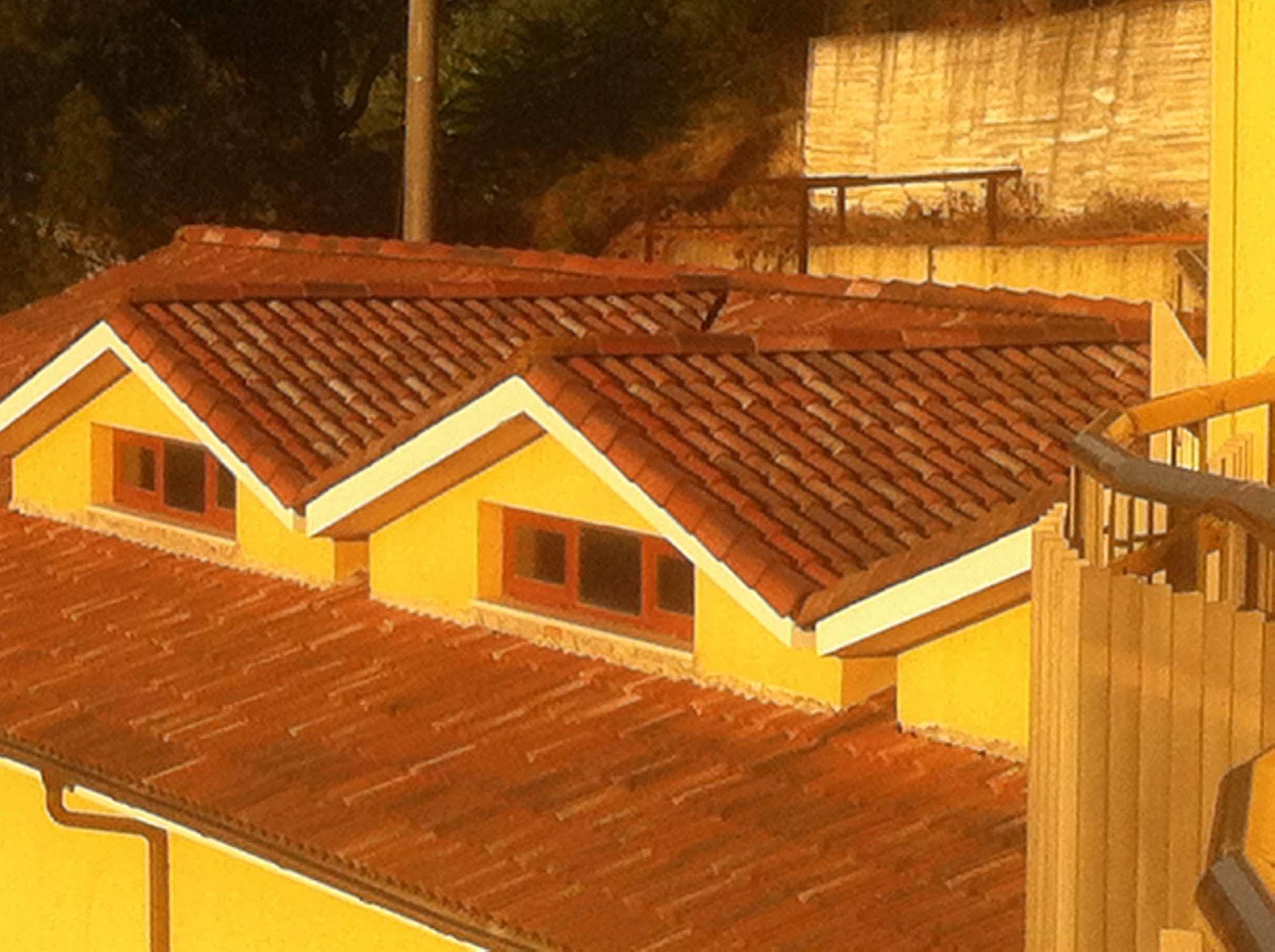 Hotel San Francesco Terme Spezzano Albanese Dış mekan fotoğraf